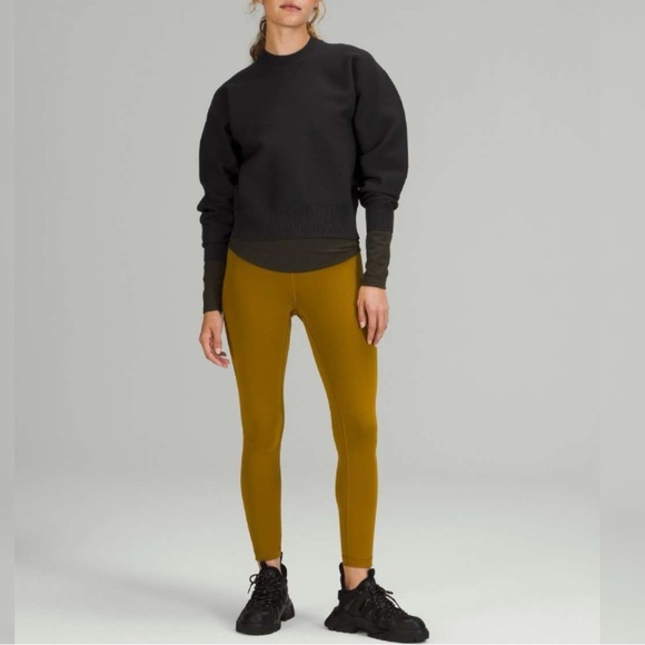 Lululemon All Around Crewneck Sweater Pullover Black Athleisure Casual Sporty 8 - Picture 14 of 14